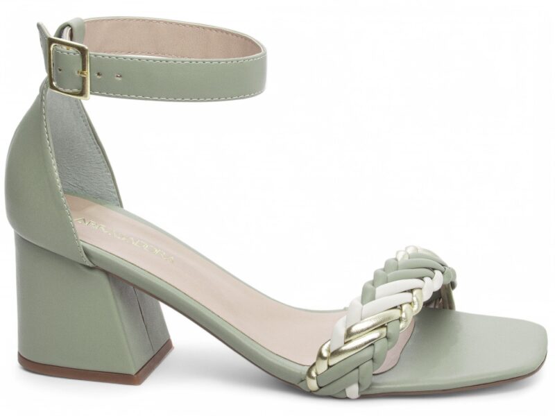 sandália salto 7cm | VitriNerm