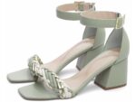 detalhe salto 7cm sandália feminina | VitriNerm