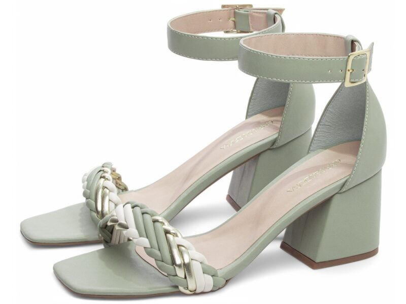 detalhe salto 7cm sandália feminina | VitriNerm