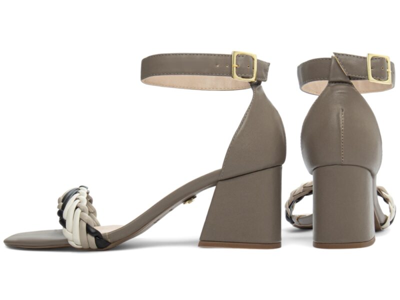 sandália feminina vista lateral | VitriNerm