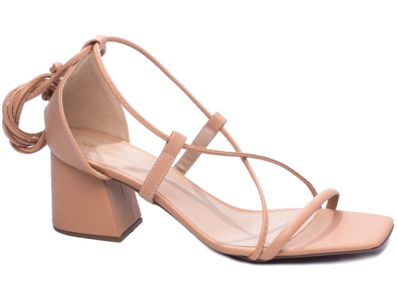sandália salto 7cm | VitriNerm