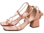 detalhe salto 7cm sandália feminina | VitriNerm