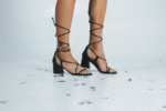 sandália feminina preta feminino elegante comprar | VitriNerm
