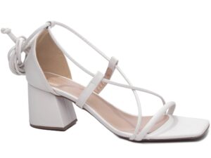 sandália off white salto 7cm napa | VitriNerm