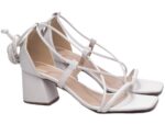 sandália feminina off white solado antiderrapante | VitriNerm