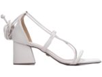 sandália feminina off white par completo | VitriNerm