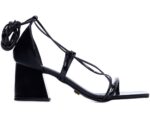 sandália feminina preto numeração especial par completo | VitriNerm