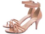 detalhe salto 7cm sandália feminina | VitriNerm