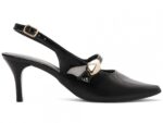 scarpin feminino preto par completo | VitriNerm