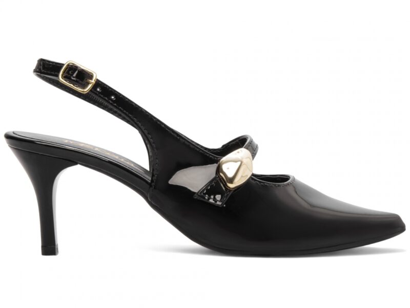 scarpin feminino preto par completo | VitriNerm