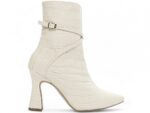 bota feminina off white par completo | VitriNerm