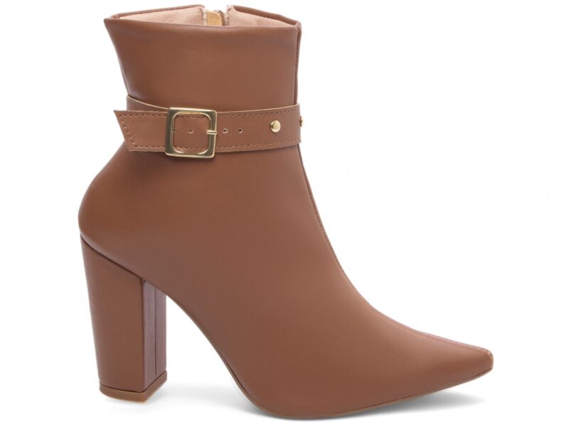bota caramelo salto 9cm napa | VitriNerm