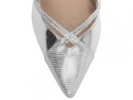 detalhe bico scarpin feminino prata feminino | VitriNerm