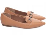 detalhe mocassim feminino caramelo feminino | VitriNerm