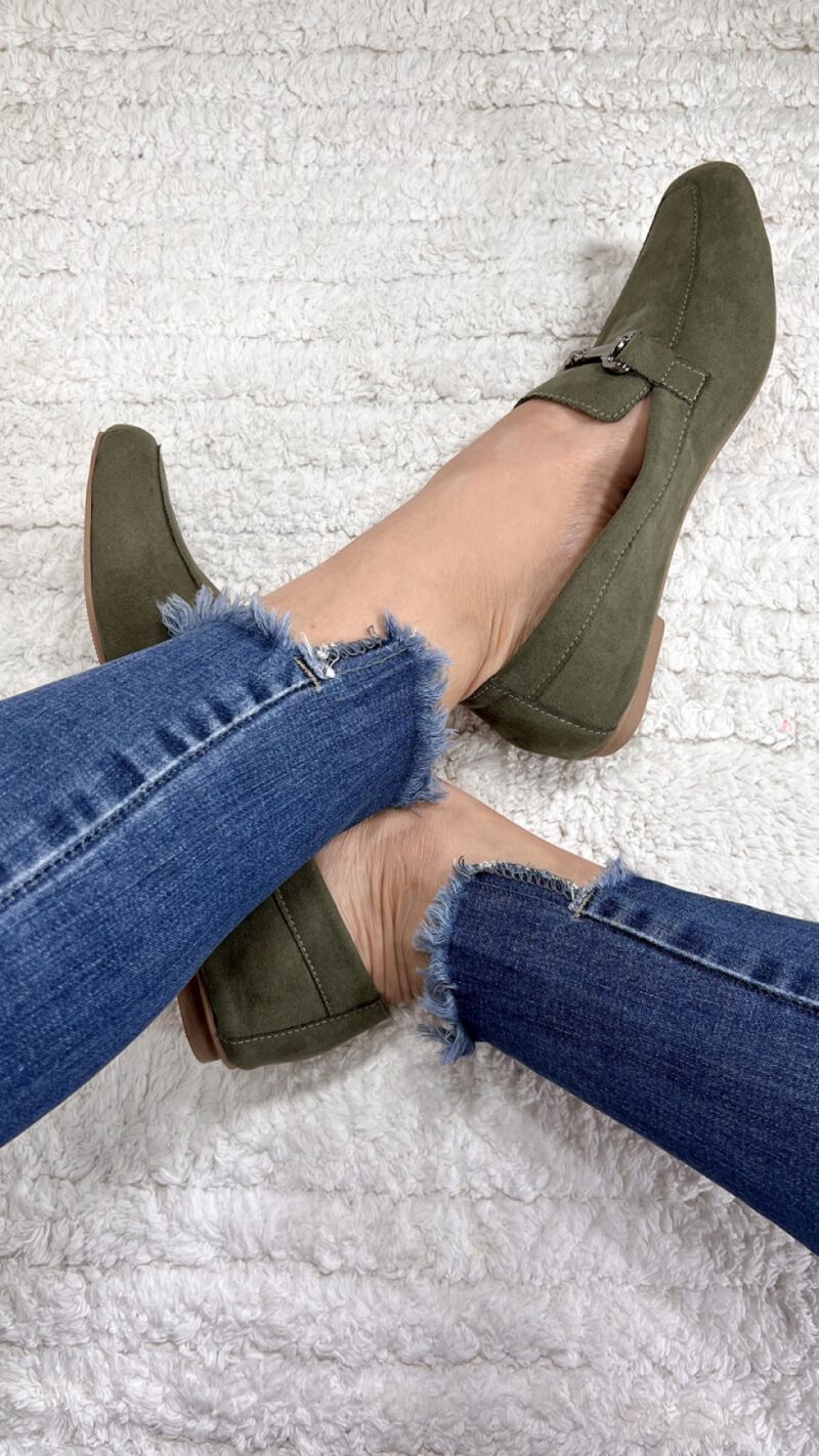 mocassim feminino verde feminino elegante comprar | VitriNerm