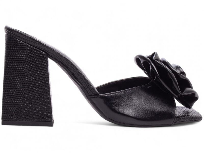 calçado feminino preto par completo | VitriNerm