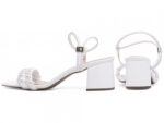 sandália feminina branco vista lateral salto 5,5cm | VitriNerm