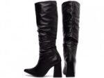 bota preta salto 9cm napa | VitriNerm