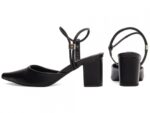 scarpin feminino preto vista lateral salto 6cm | VitriNerm