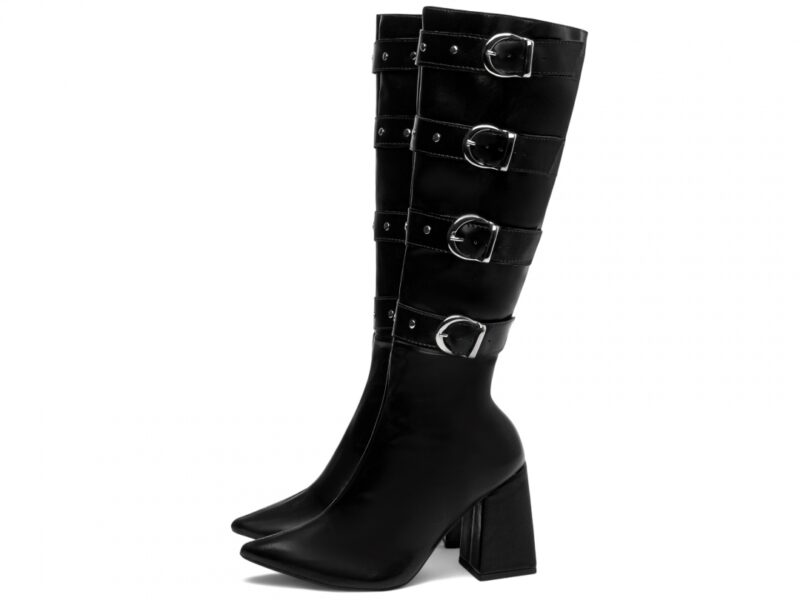 detalhe bico bota feminina preta feminino | VitriNerm