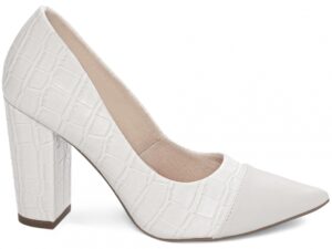 scarpin off white salto 9cm napa | VitriNerm