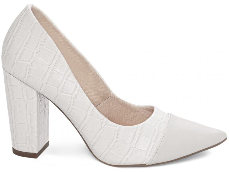 scarpin off white salto 9cm napa | VitriNerm
