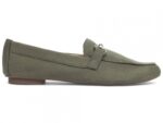 mocassim feminino verde par completo | VitriNerm
