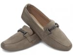mocassim camurça cinza | VitriNerm