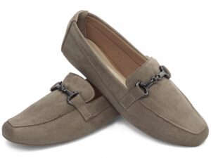 mocassim camurça cinza | VitriNerm