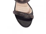 detalhe bico calçado feminino preto feminino | VitriNerm