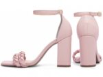 sandália feminina vista lateral salto 8,5cm | VitriNerm