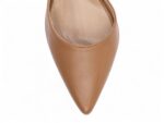 detalhe bico scarpin feminino caramelo feminino | VitriNerm