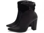 detalhe bico bota feminina preta feminino | VitriNerm