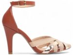 scarpin feminino caramelo par completo | VitriNerm