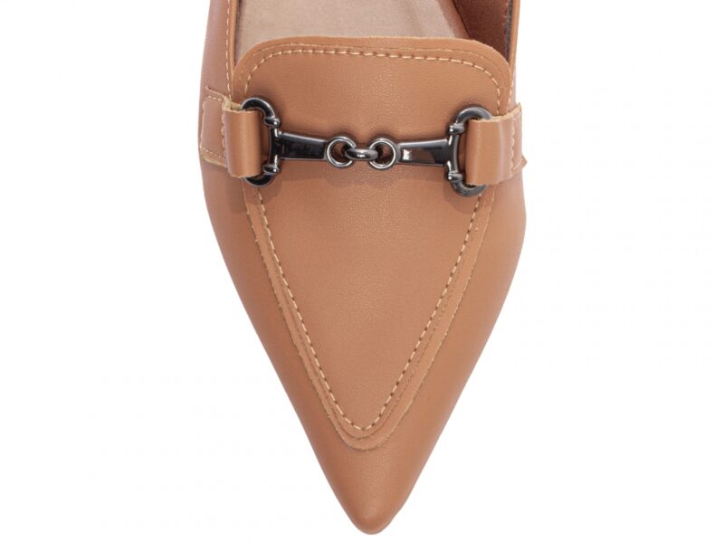 mocassim feminino caramelo feminino elegante comprar | VitriNerm