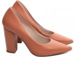 scarpin feminino caramelo solado antiderrapante | VitriNerm