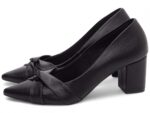 detalhe salto 6,5cm preto scarpin feminino | VitriNerm