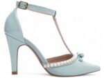 scarpin feminino azul par completo | VitriNerm