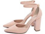 detalhe salto 9cm rosê scarpin feminino | VitriNerm