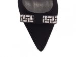 detalhe bico scarpin feminino preto feminino | VitriNerm