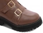 coturno feminino marrom feminino elegante comprar | VitriNerm