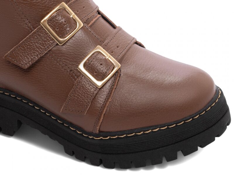 coturno feminino marrom feminino elegante comprar | VitriNerm
