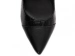 detalhe bico scarpin feminino preto feminino | VitriNerm