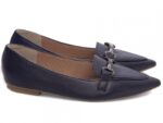detalhe mocassim feminino azul feminino | VitriNerm