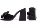 calçado feminino preto vista lateral salto 9cm | VitriNerm
