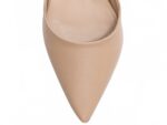 detalhe bico scarpin feminino bege feminino | VitriNerm