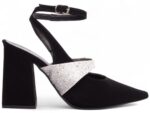 scarpin feminino preto par completo | VitriNerm