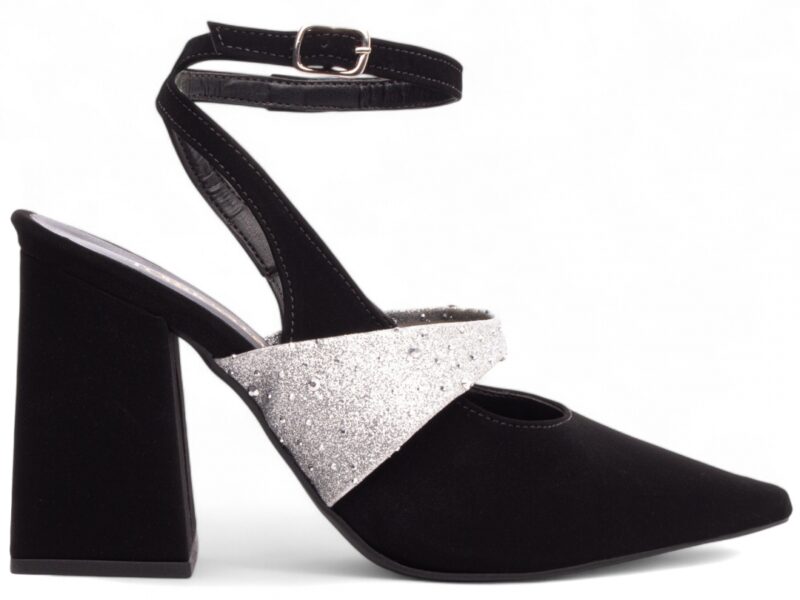 scarpin feminino preto par completo | VitriNerm