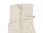 detalhe bico bota feminina off white feminino | VitriNerm