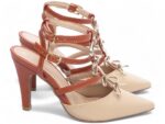 scarpin feminino caramelo solado antiderrapante | VitriNerm